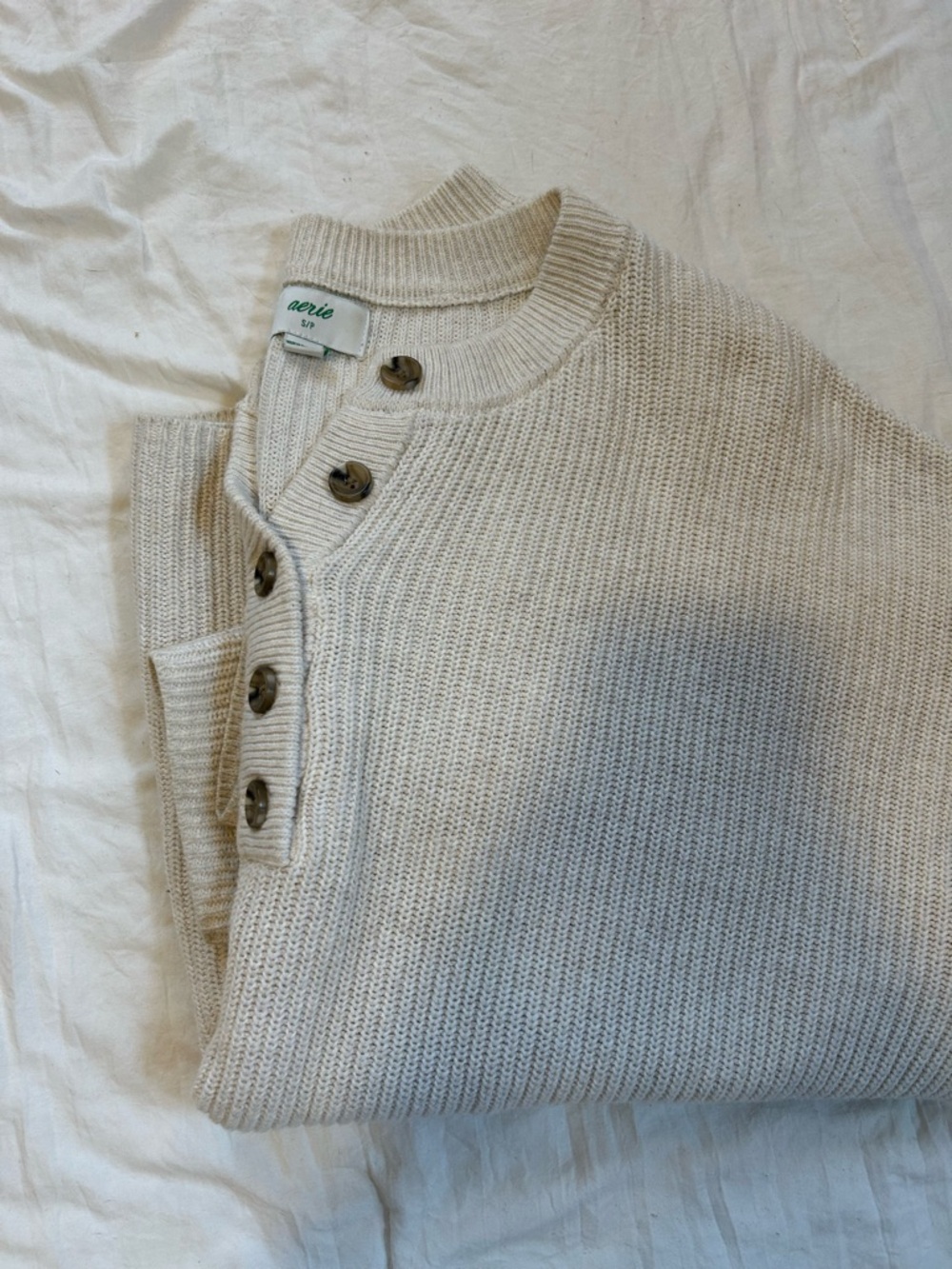 Aerie Cozy Knit Sweater